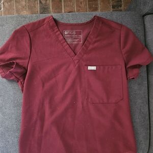 Scrub Top By Figs